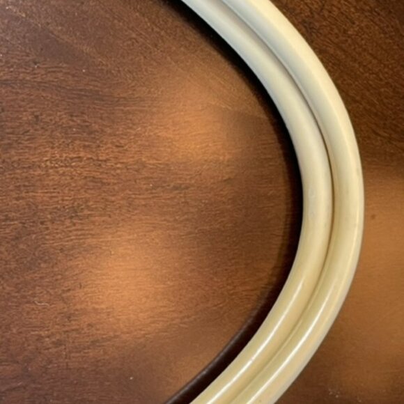 Vintage Handmade Macrame Crochet Lined Bag Purse - Picture 7 of 8